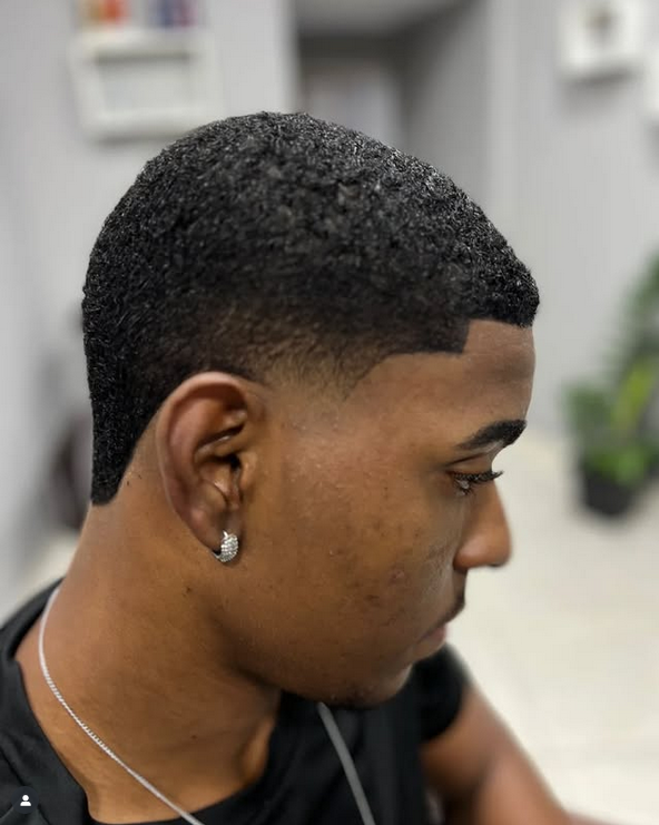 Corte de cabelo estilo undercut